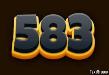583 Text Effect