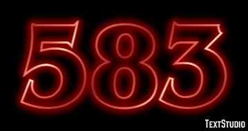 583 Text Effect