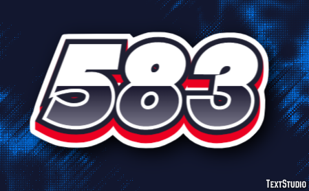 583 Text Effect