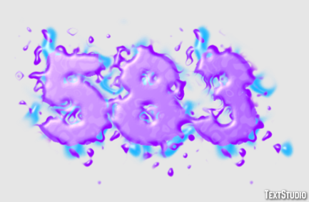 583 Text Effect