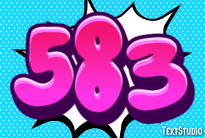 583 Text Effect