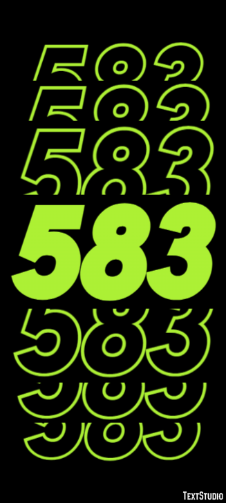 583 Text Effect