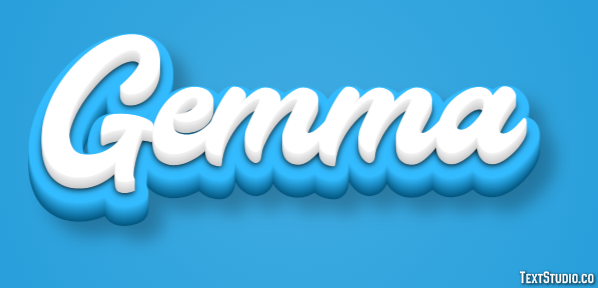 Gemma Effetto testo
