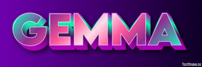 Gemma Effetto testo