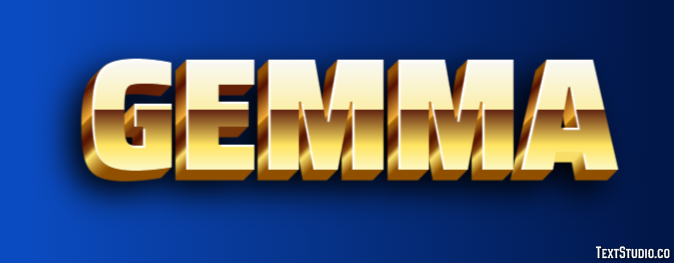 Gemma Efekt tekstowy