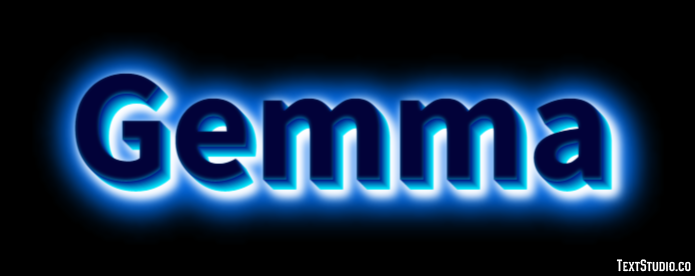 Gemma Effetto testo
