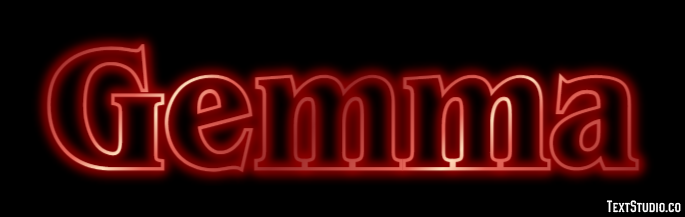 Gemma Effetto testo