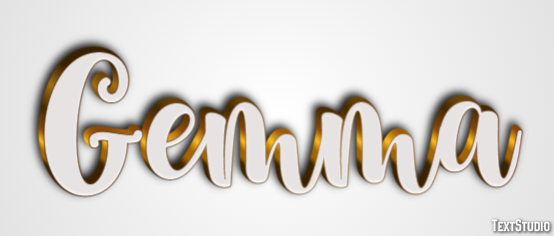 Gemma Efekt tekstowy
