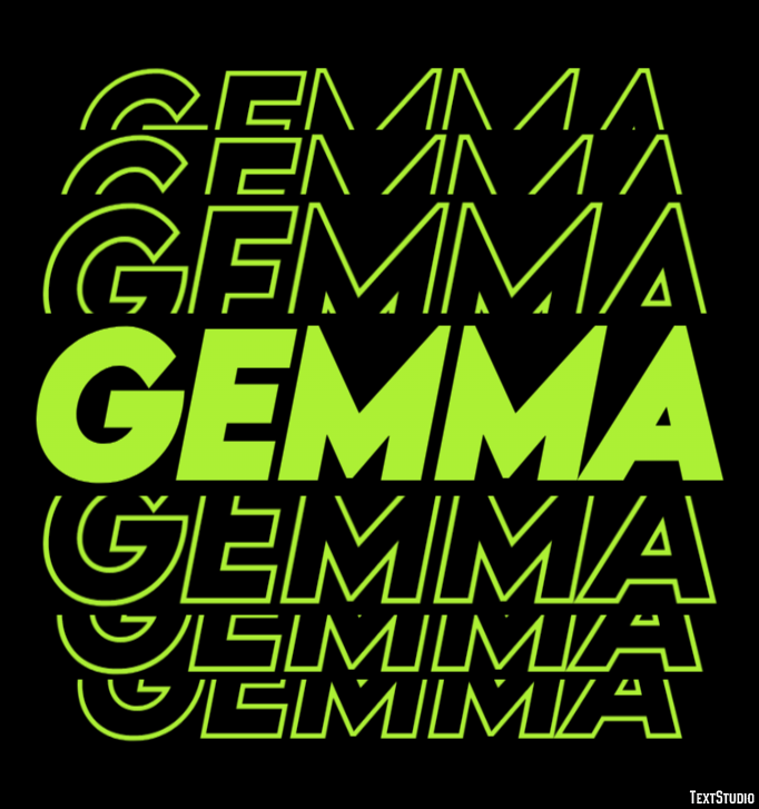 Gemma Effetto testo
