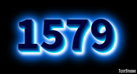 1579 Texteffekt