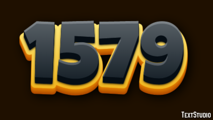 1579 Эффект текста