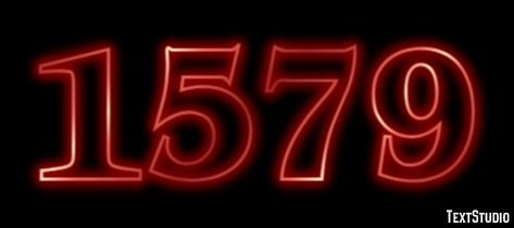 1579 Эффект текста