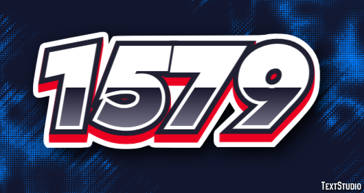 1579 Texteffekt