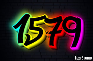 1579 Эффект текста
