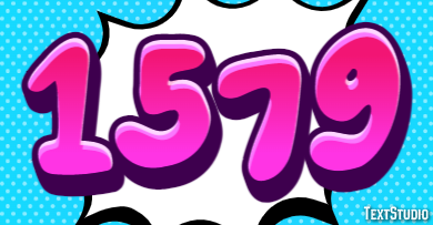 1579 Texteffekt