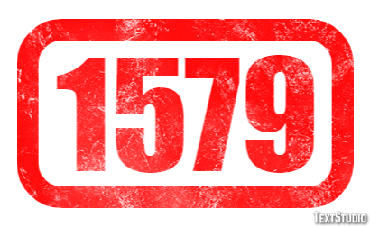 1579 Texteffekt