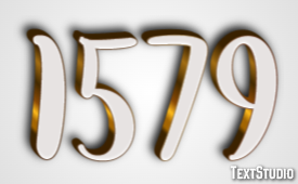 1579 Texteffekt