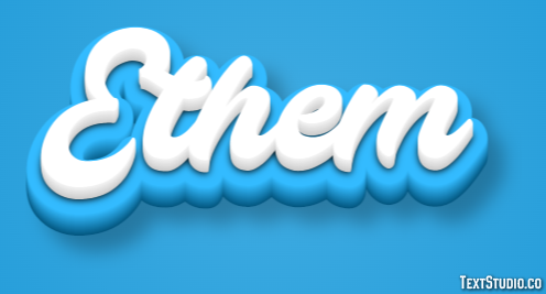 Ethem Effet de Texte