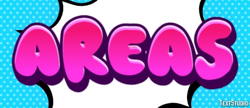Areas Efecto de Texto