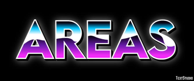 Areas Efecto de Texto