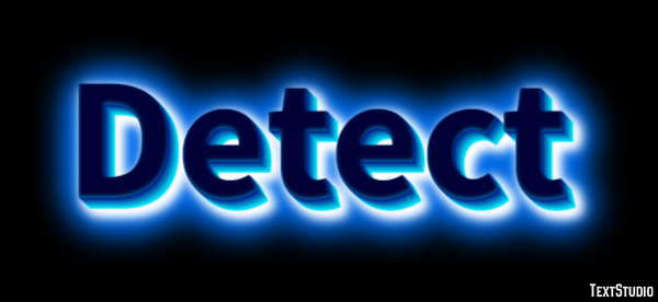Detect Tekst Effect