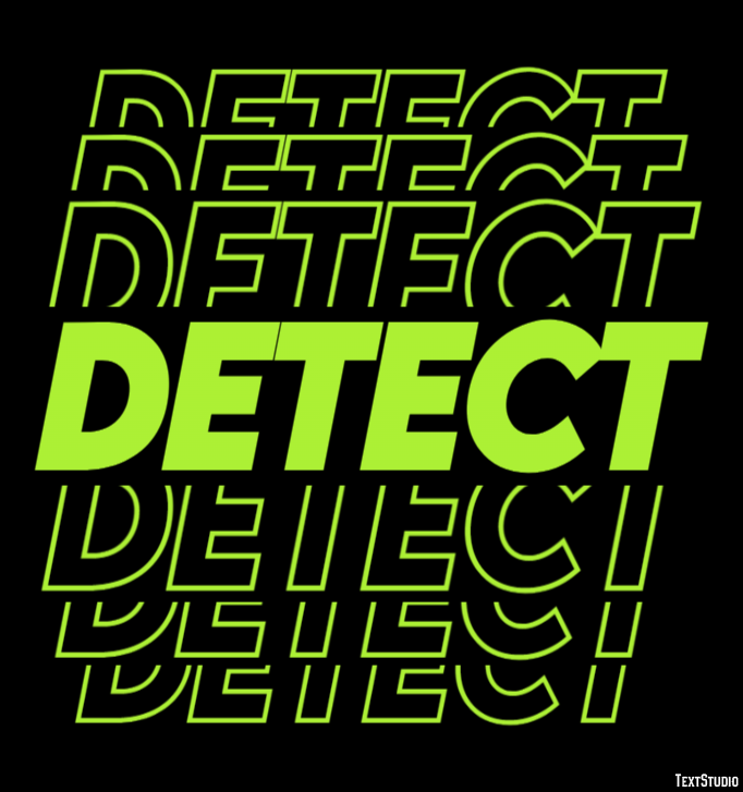Detect Tekst Effect