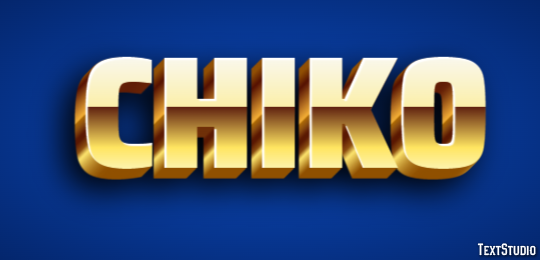 Chiko Text effect