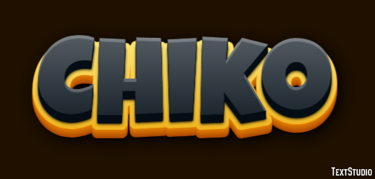 Chiko Text Effect
