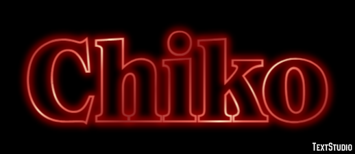 Chiko Text Effect