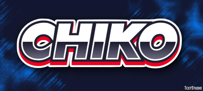Chiko Text Effect