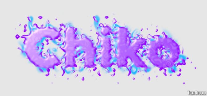 Chiko Text Effect