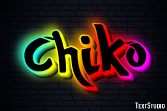 Chiko Text effect