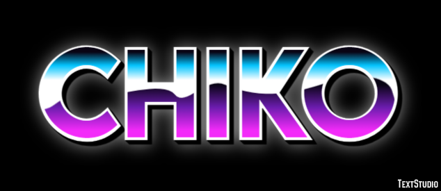 Chiko Text Effect