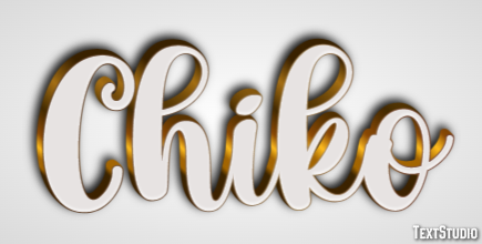 Chiko Text Effect