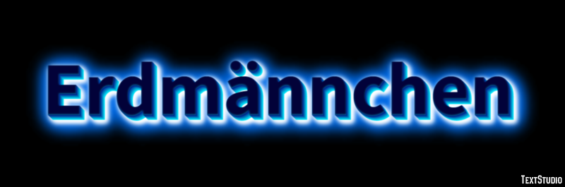 Erdmännchen Effet de Texte