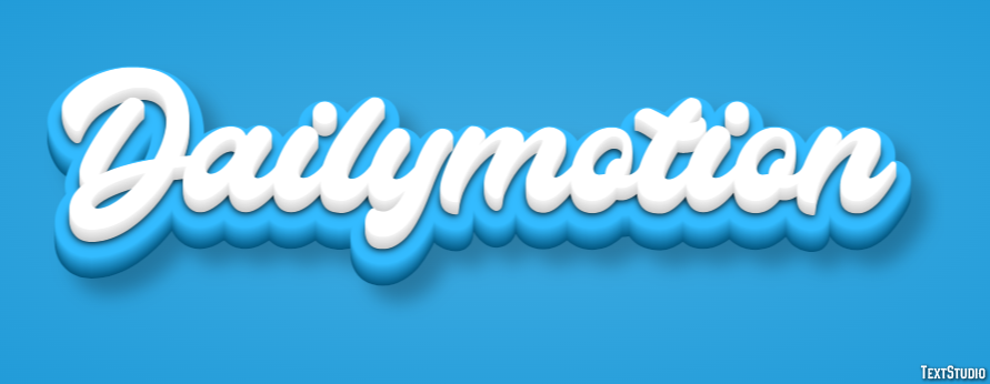 Dailymotion Text Effect