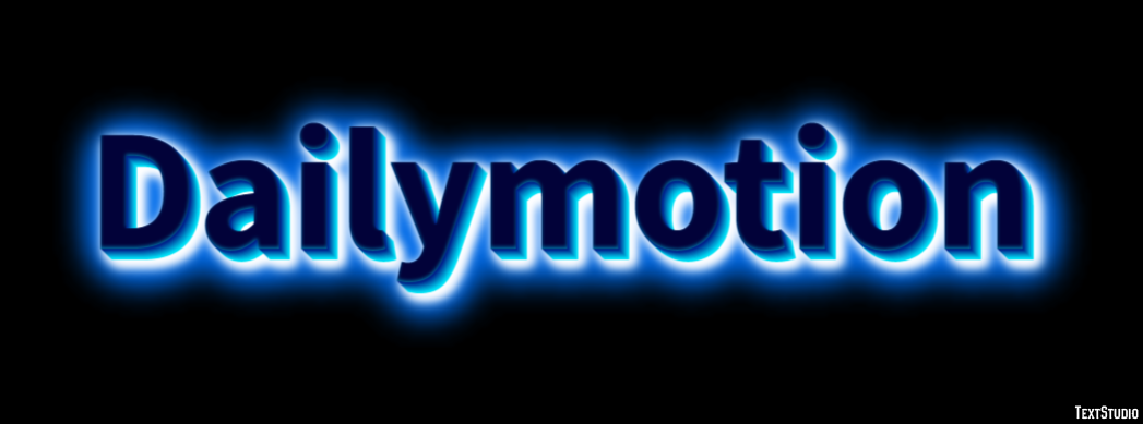 Dailymotion Efeito de texto