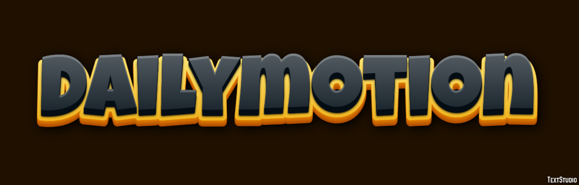 Dailymotion Text Effect