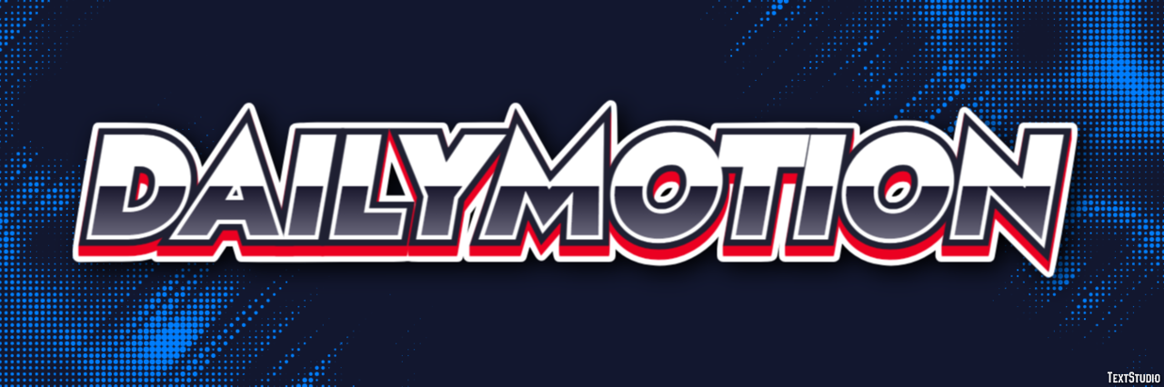 Dailymotion Text Effect