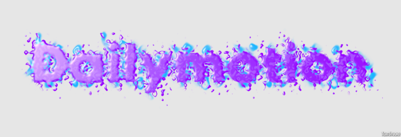 Dailymotion Text Effect