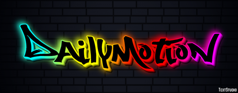 Dailymotion Texteffekt