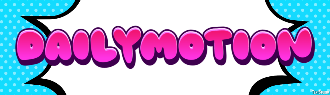 Dailymotion Texteffekt