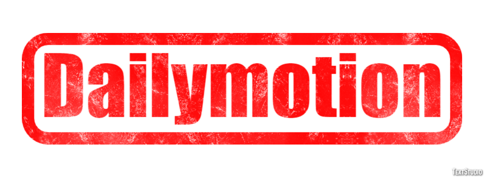 Dailymotion Text Effect