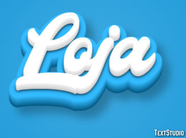 Loja Efeito do texto