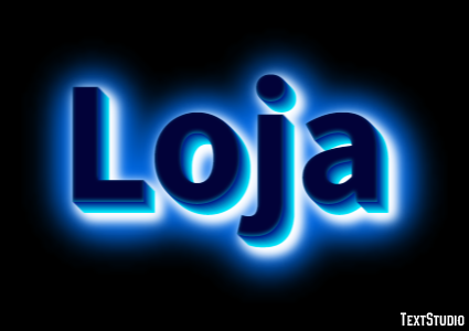 Loja Efeito do texto