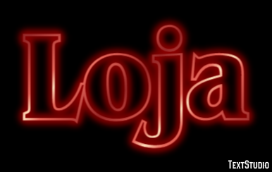 Loja Efeito do texto