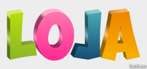 Loja Efeito de texto