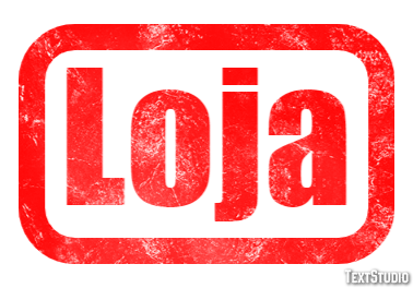 Loja Efeito do texto