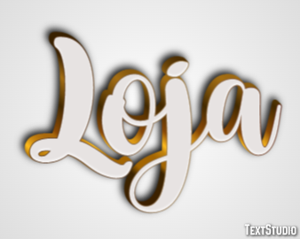 Loja Efeito do texto
