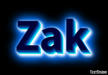 Zak Efekt tekstowy